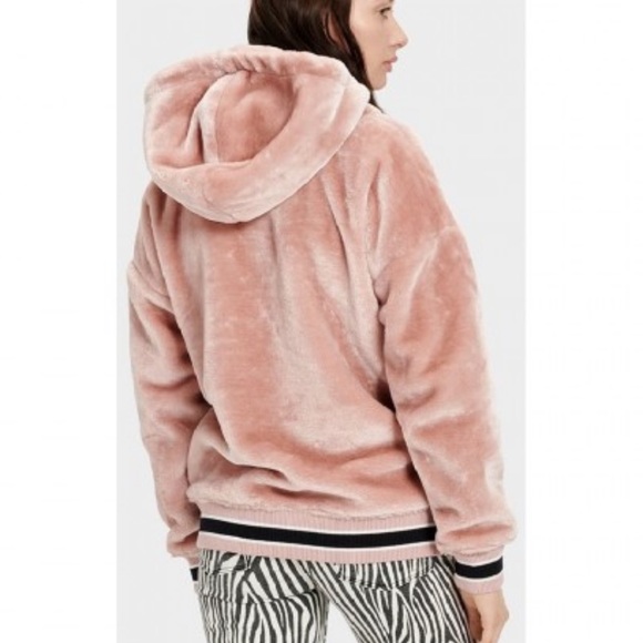 NWT UGG Kailani Sherpa Hoodie Sweatshirt - Picture 5 of 13